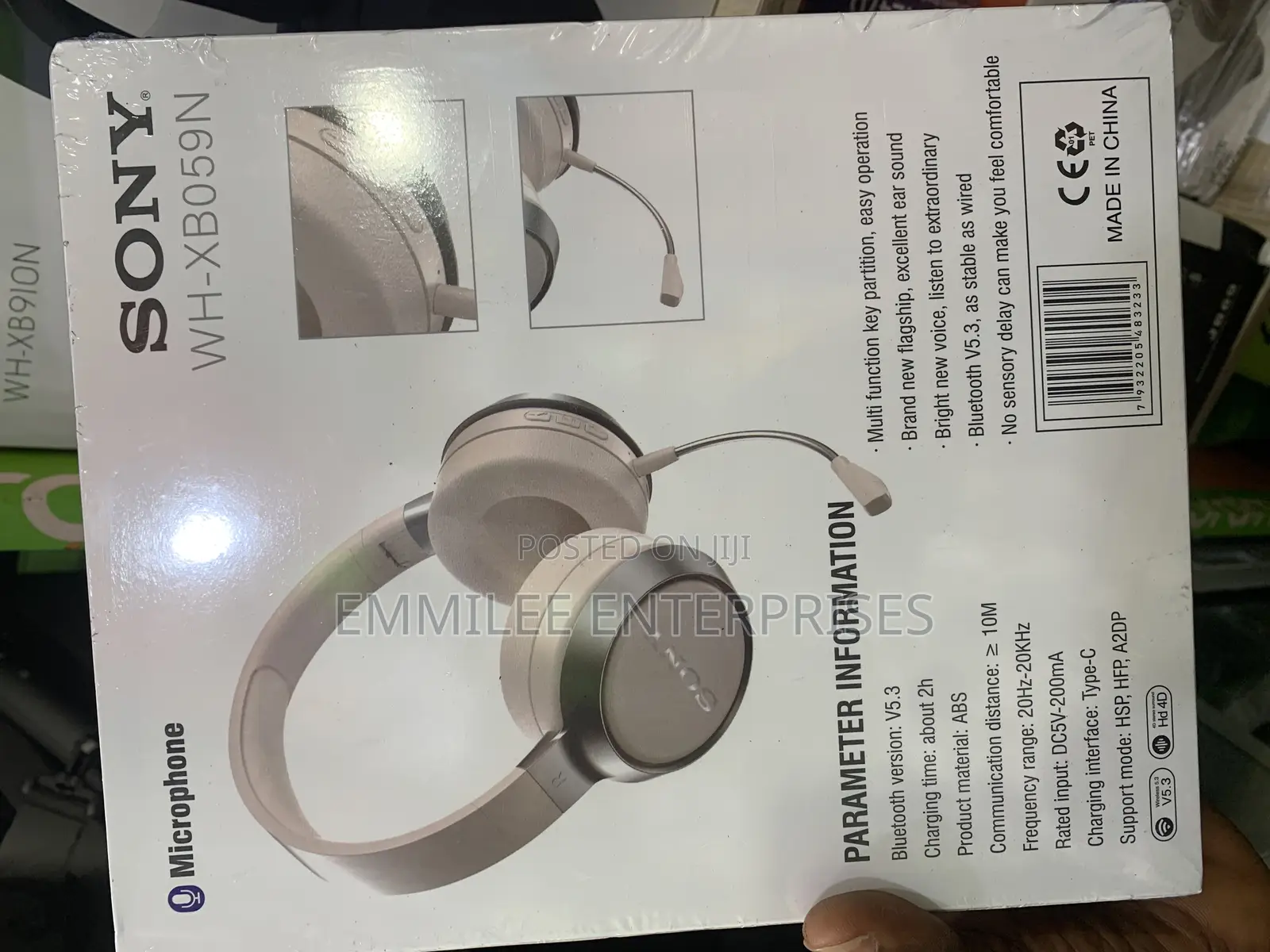 Sony Wh-Xb059n