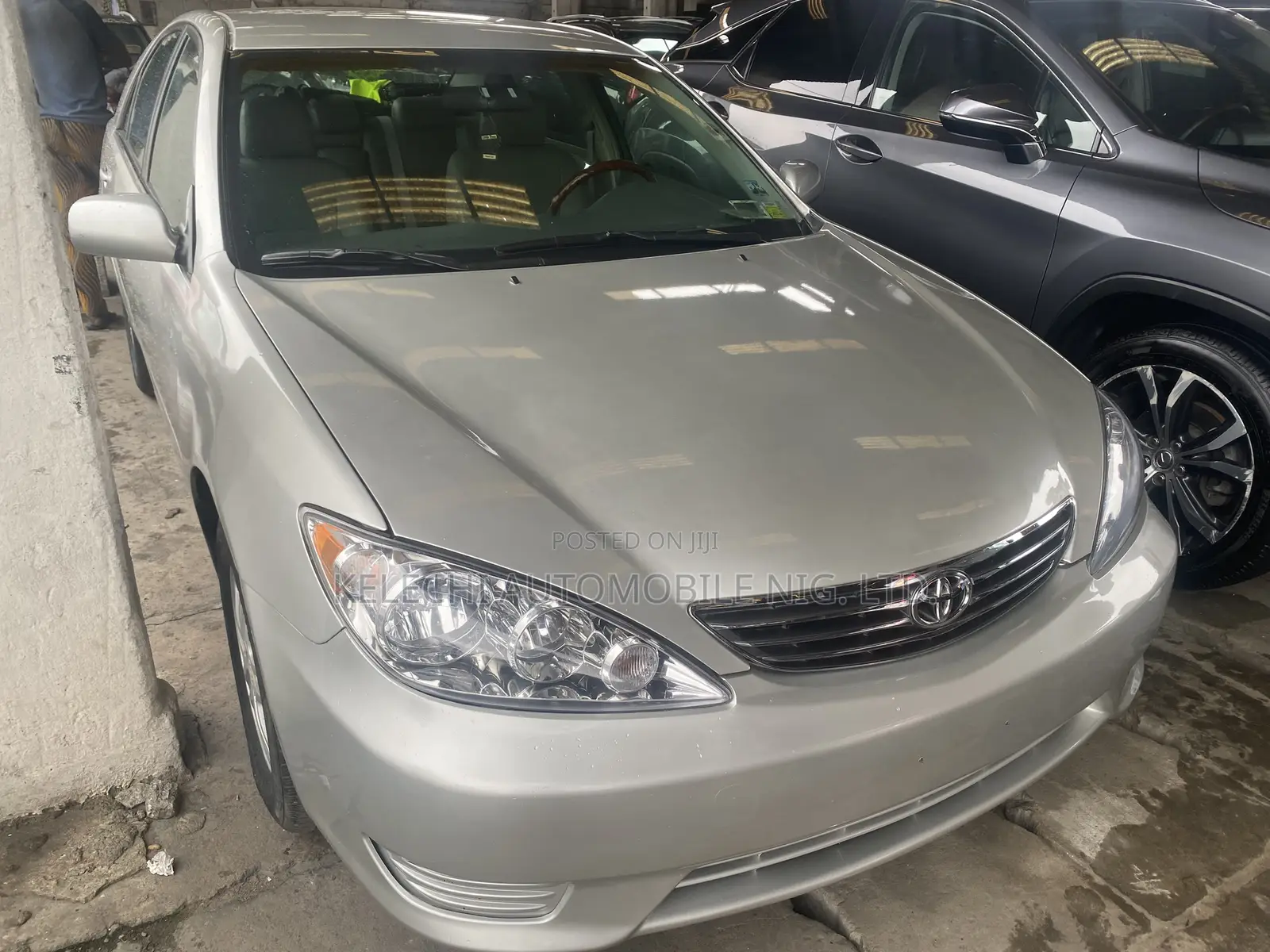 Toyota Camry 2005 Silver