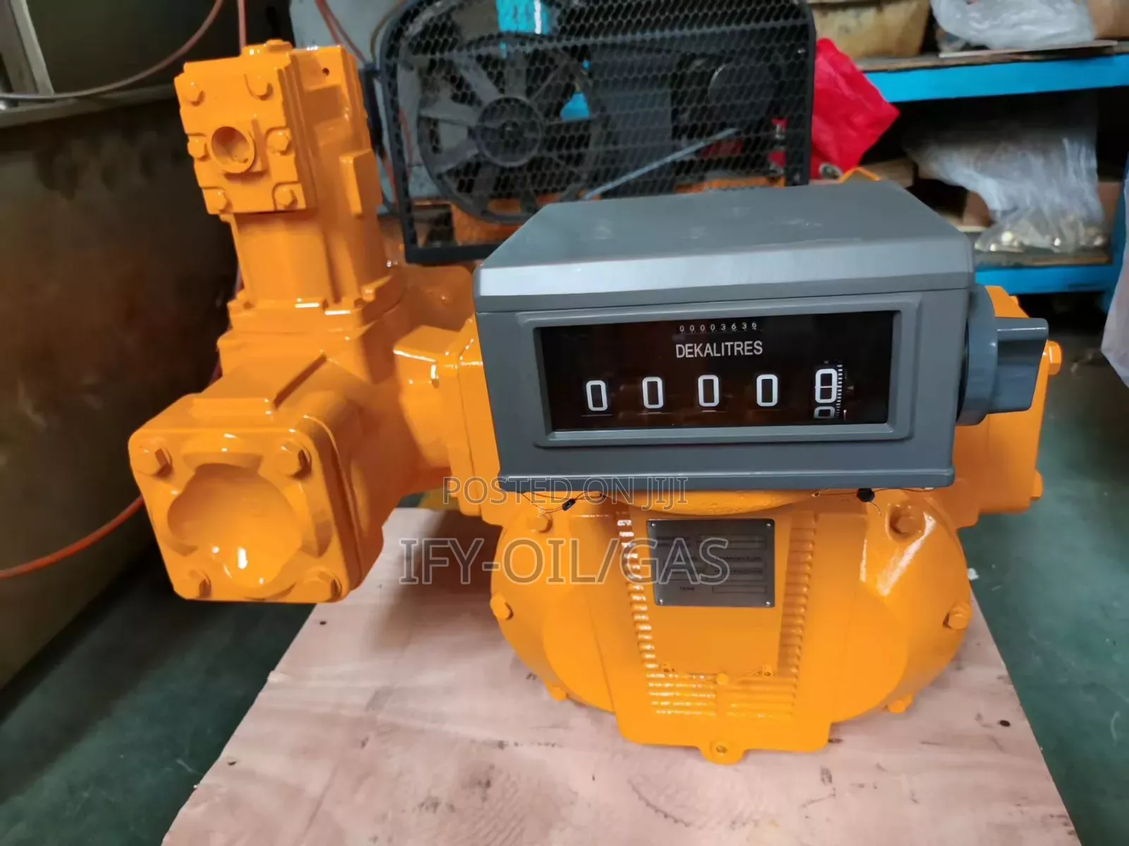 4" Lc Flow Meter