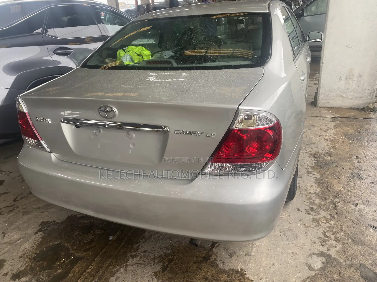 Toyota Camry 2005 Silver