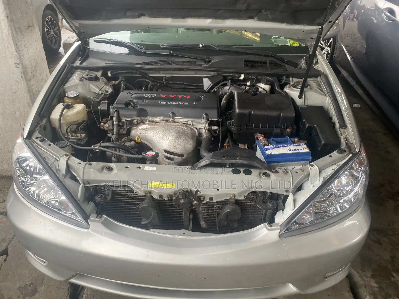 Toyota Camry 2005 Silver