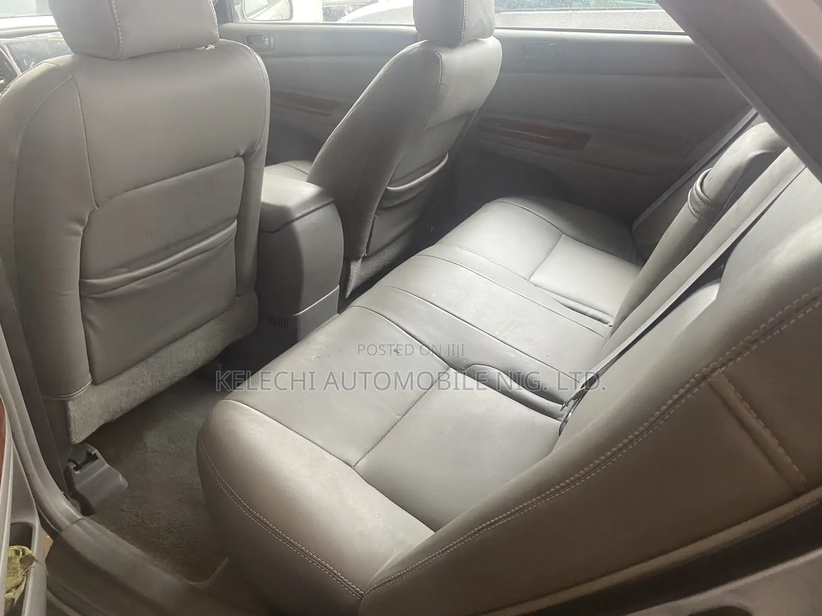 Toyota Camry 2005 Silver
