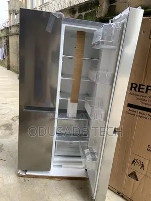 Stylish LG 688L Side-by-Side Refrigerator REF 257 JLYL-B