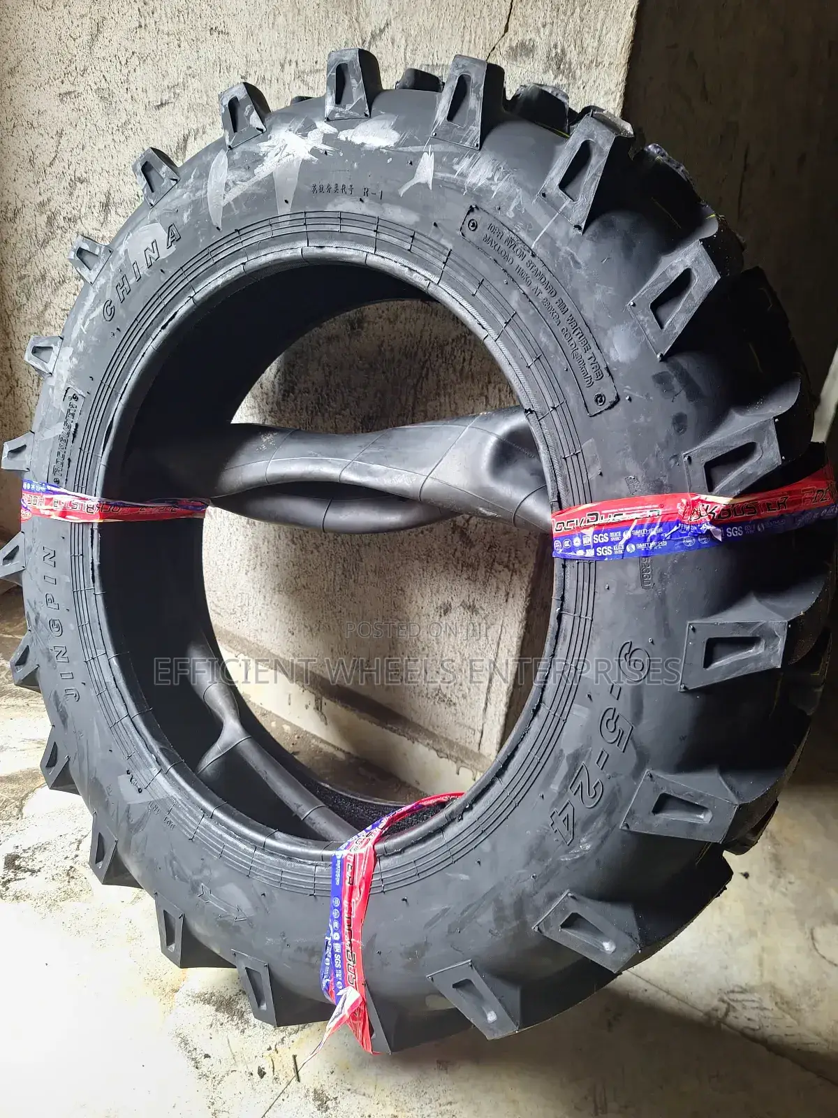 9.5-24 10pr Tractor Front Tyre
