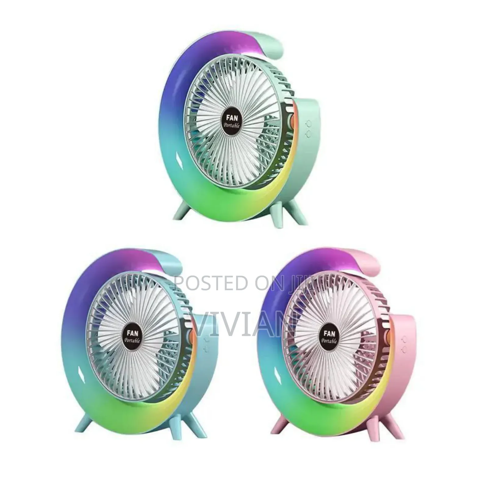 Colorful Desktop Fan