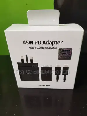 45w Type C to Type C Complete Charger.