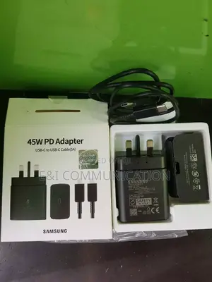 45w Type C to Type C Complete Charger.