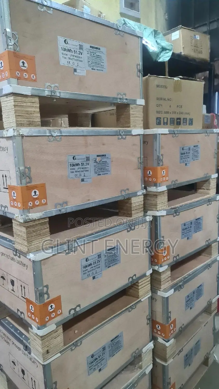 51.2v 10kwh Felicity Lithium Battery