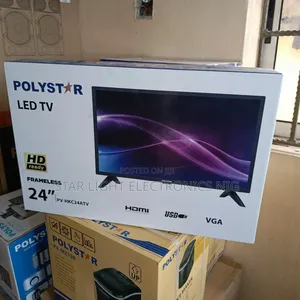 24 Inches Frameless Tv