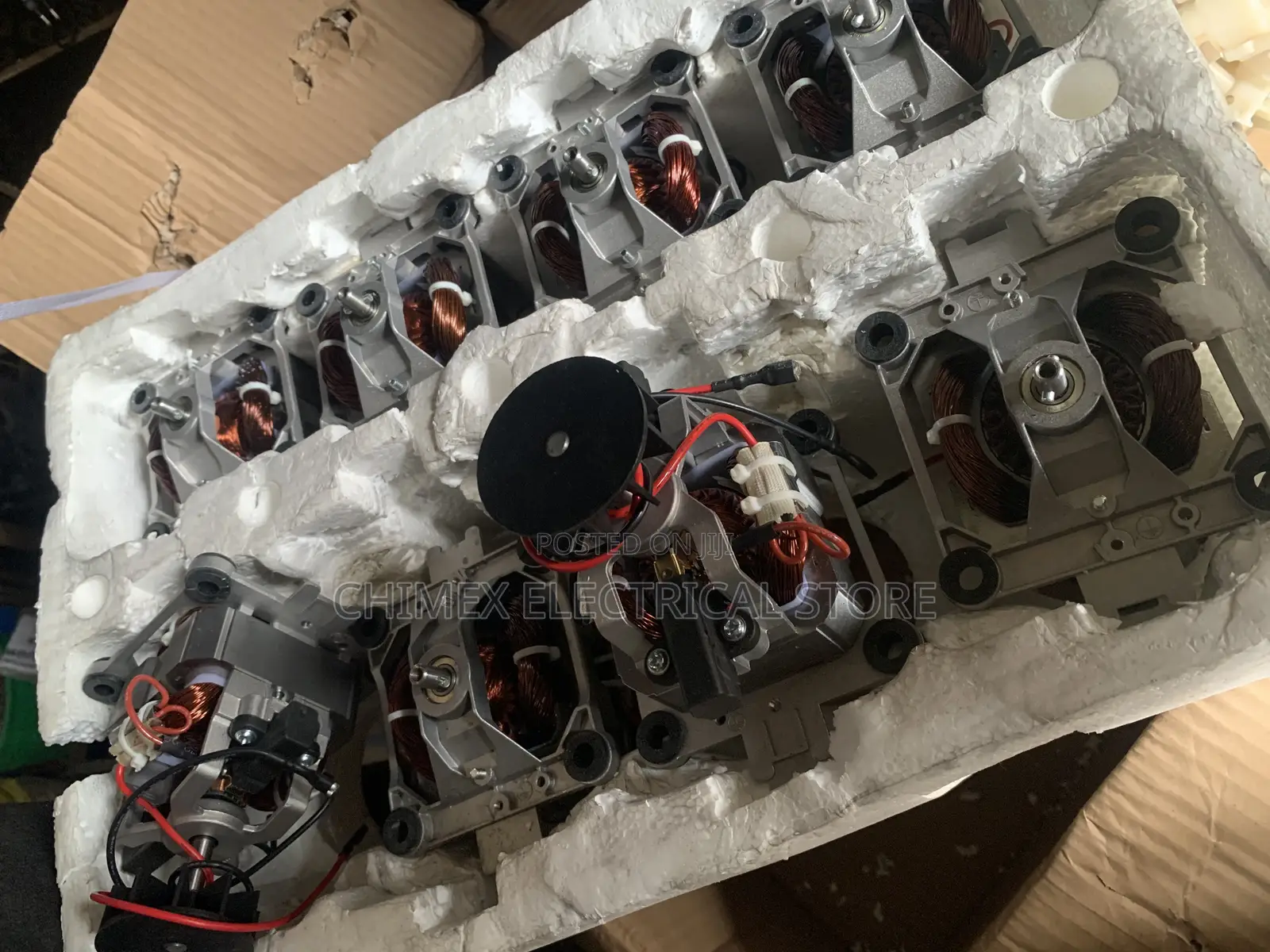 Industrial Blender Coil