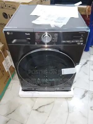Efficiency 12KG Washing Machine - LG Front Loader 