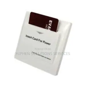 Energy Saving Switch Card Insert