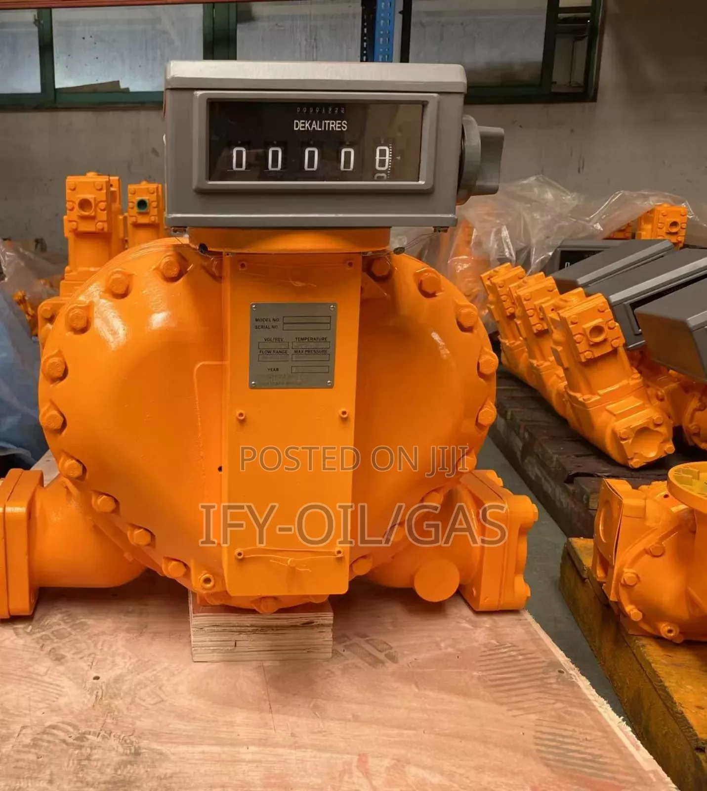 4" Lc Marine Flow Meter