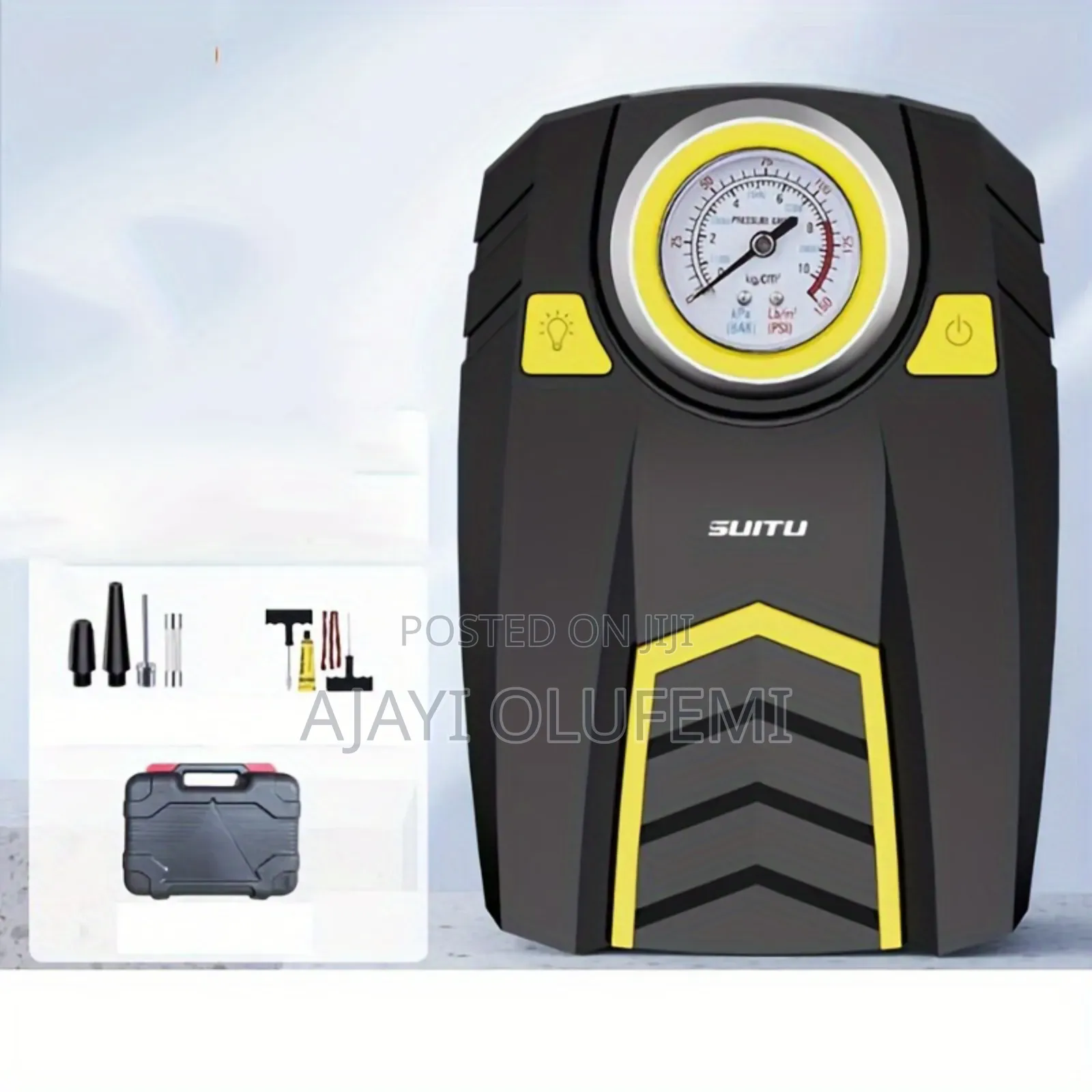 Suitu Tyre Inflators (Pointer / Digital Model).