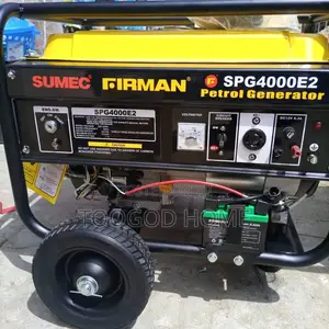 Sumec Firman Spg4000e2 Copper Coil Generator