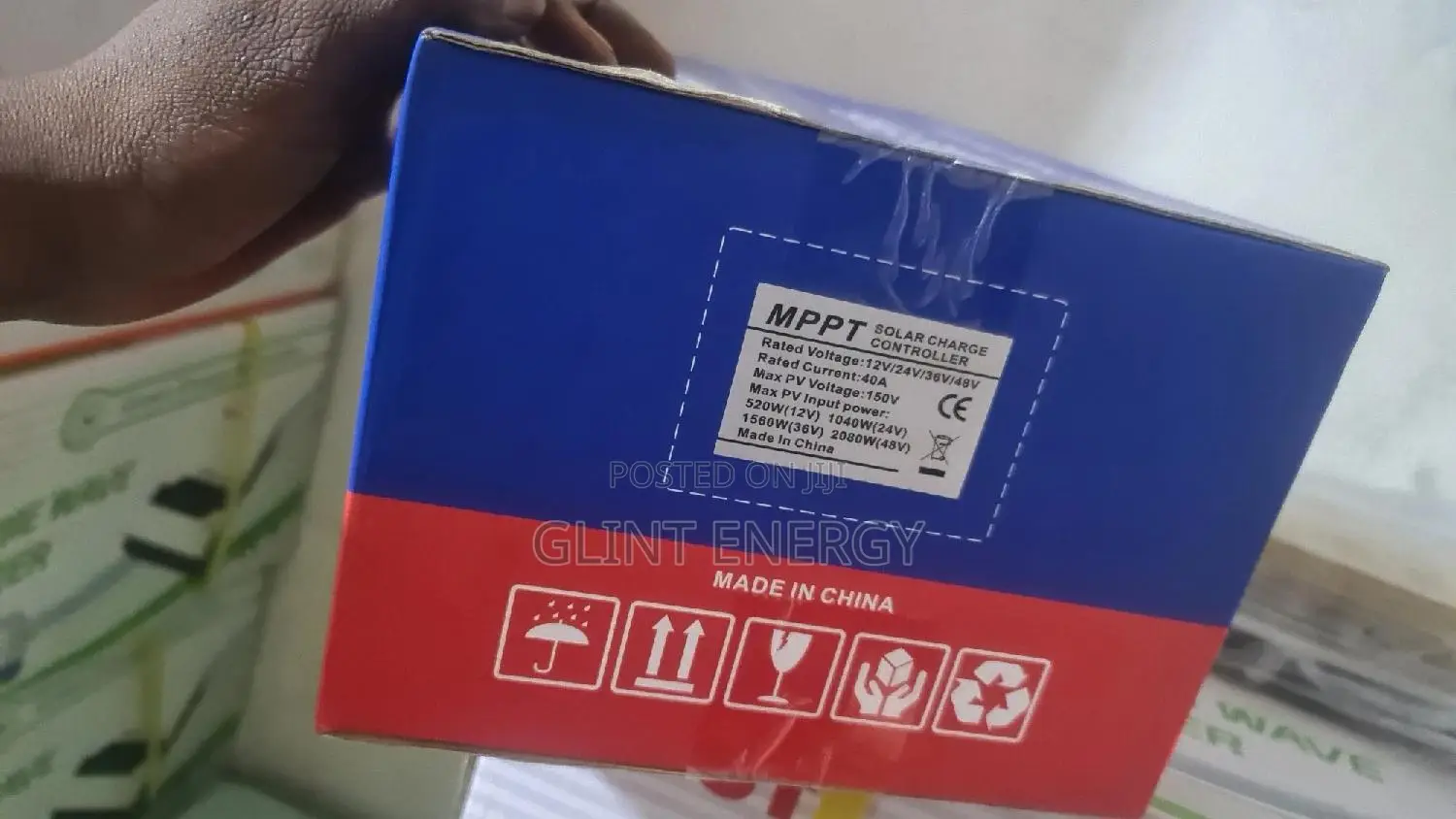 40ah 12v -48v Sms Mppt Charge Controller