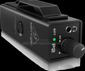 The Behringer P2 in-Ear Amplifier