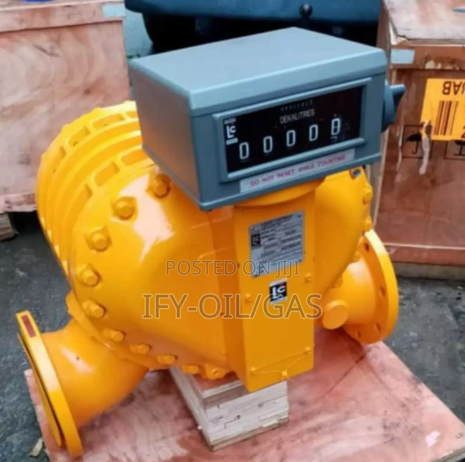 6" Marine Flow Meter