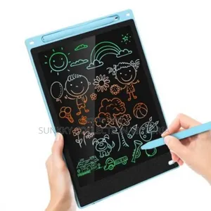 12" LCD Writing Tablet Colorful Electronic Pad For Kids