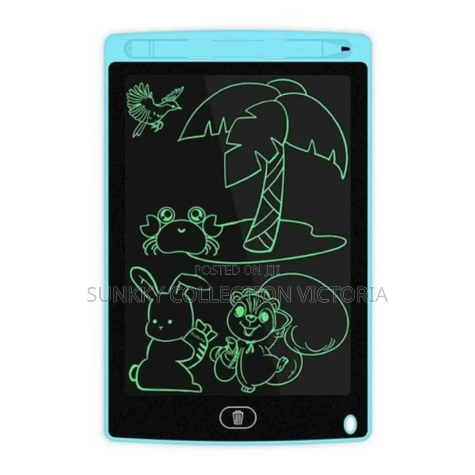 12" LCD Writing Tablet Colorful Electronic Pad For Kids