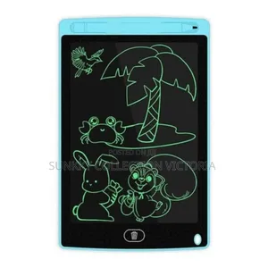 12" LCD Writing Tablet Colorful Electronic Pad For Kids