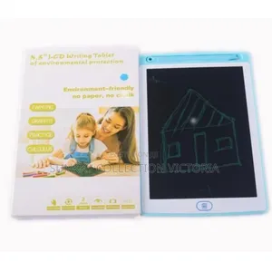 12" LCD Writing Tablet Colorful Electronic Pad For Kids