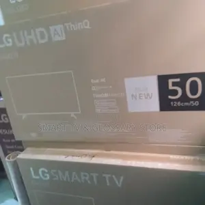 50 Inches Frame Less Tv