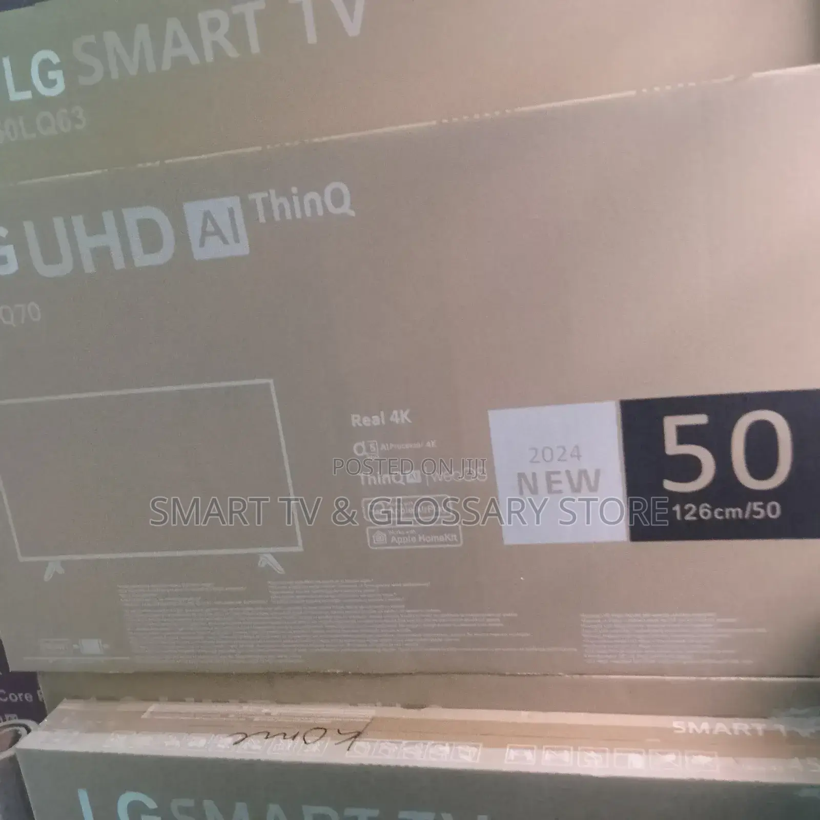 50 Inches Frame Less Tv