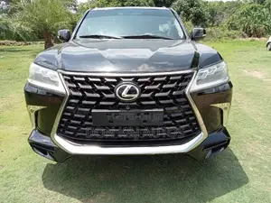 Lexus LX 570 2012 Black