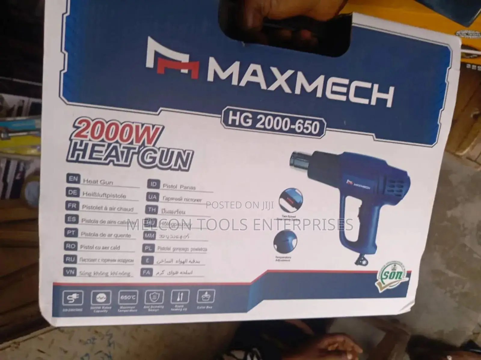 Original 2000w Heat Gun