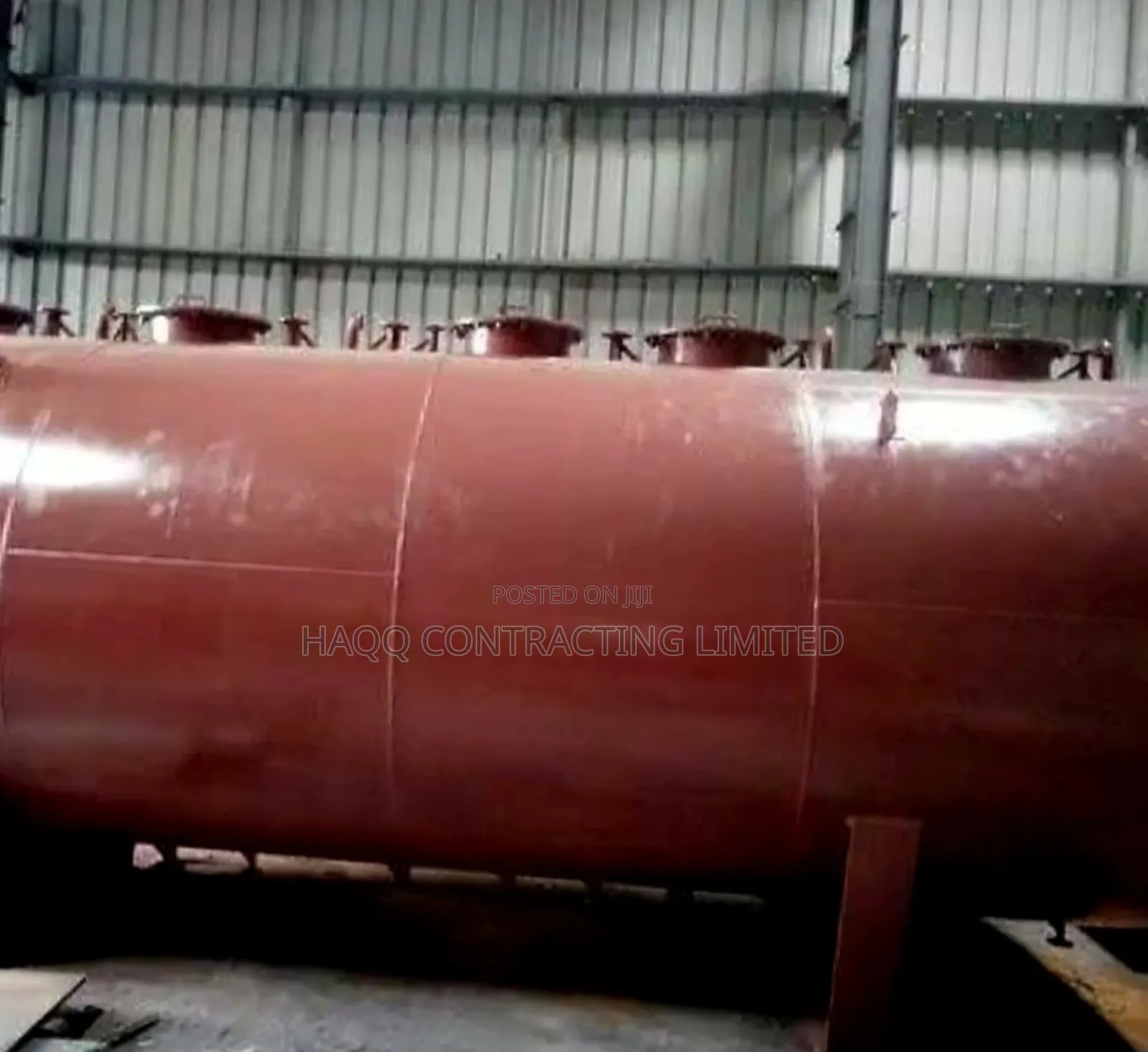 Underground Petrol Stroage Tank Fabrication