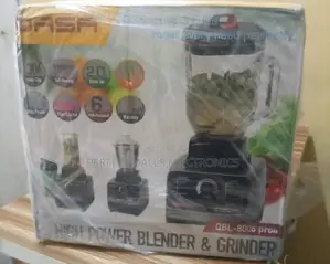 Qasa 3in1 High Power Blender QBL-8008 Pro4