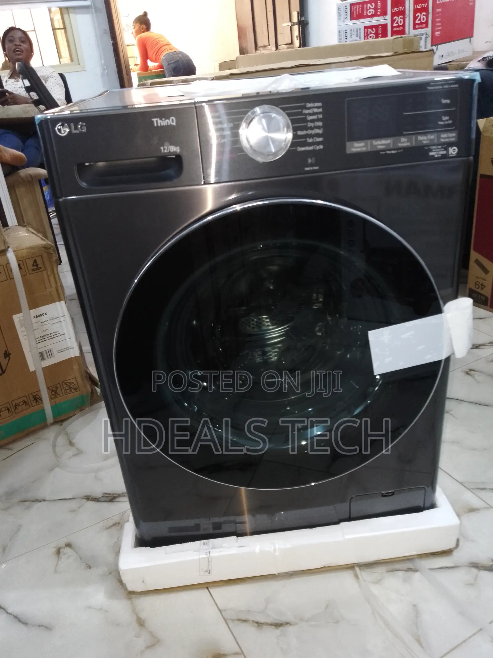 High Quality 12kg Washing Machine LG
