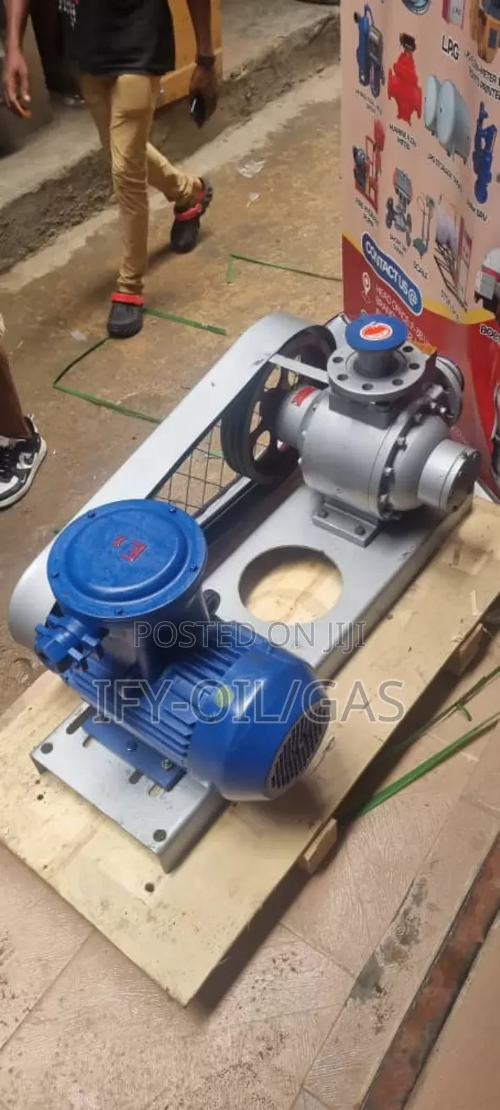 2" Vane Pump Wit 5.5hp