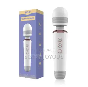 MELO Rechargeable Personal Wand Massager New Upgrade