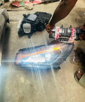 Headlight Cla 250 Upgrade 2015 Model