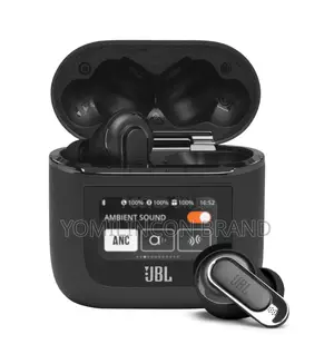 JBL Tour Pro 2 (Black) - True Wireless Noise Cancelli