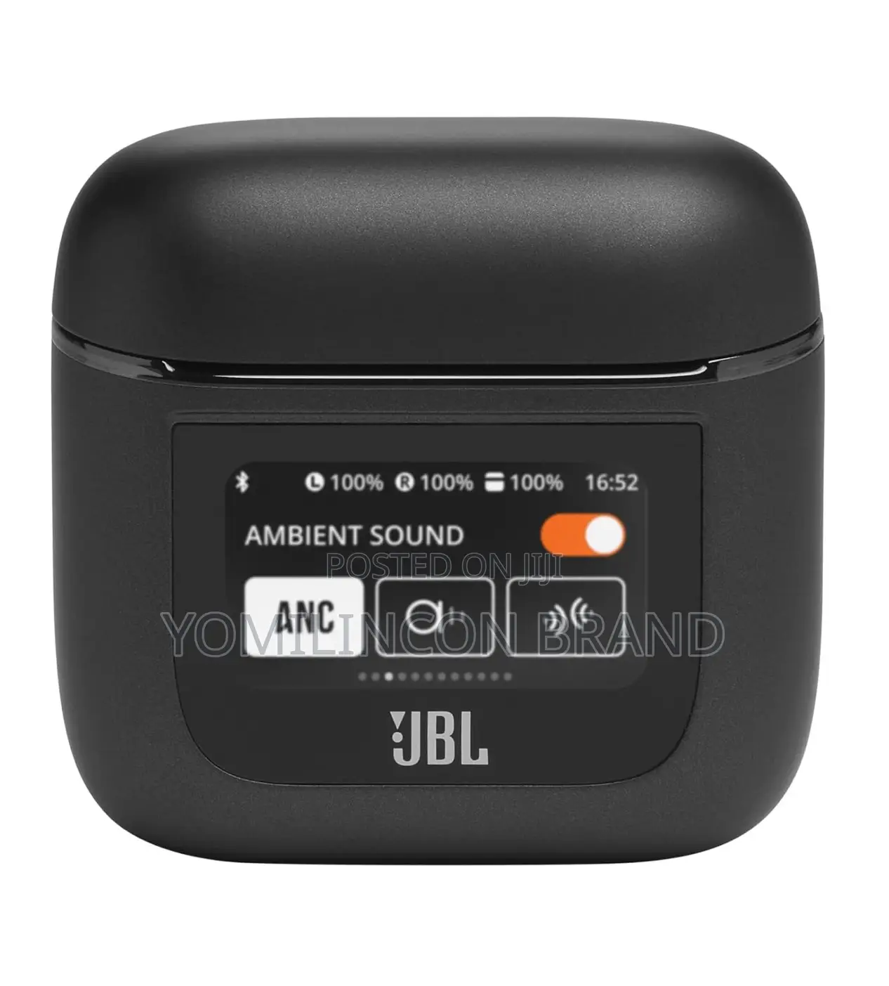 JBL Tour Pro 2 (Black) - True Wireless Noise Cancelli