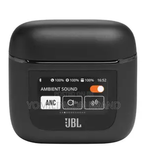 JBL Tour Pro 2 (Black) - True Wireless Noise Cancelli