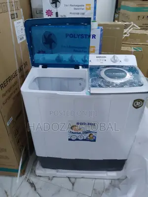 Brand New Bruhm 11kg Twin Tub Washing Machine