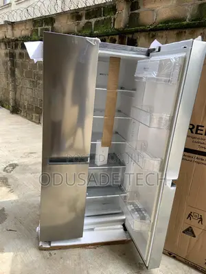Available LG 688L Side-by-Side Refrigerator REF 257 JLYL-B