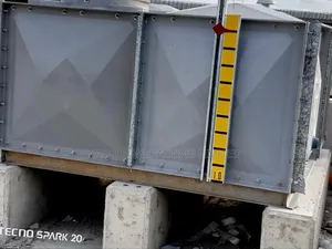 Industrial Water Tank Construction FRP/GRP Fibreglass Tank