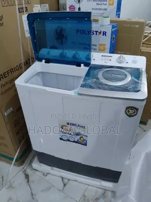Quality New Bruhm 11kg Twin Tub Washing Machine