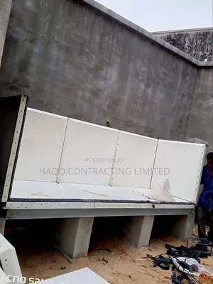 Fibreglass FRP GRP Water Tank Construction