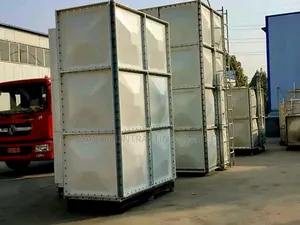 FRP GRP Fibrglass Water Tank/Industrial Water Tank