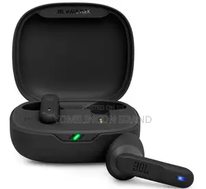 JBL Wave Flex Wireless in-Ear Earbuds With IP54 and IPX2 Wat