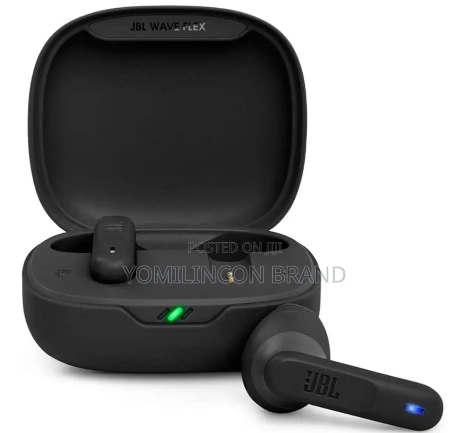 JBL Wave Flex Wireless in-Ear Earbuds With IP54 and IPX2 Wat
