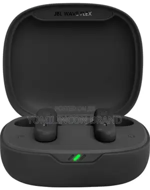 JBL Wave Flex Wireless in-Ear Earbuds With IP54 and IPX2 Wat