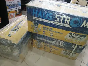 12v/200ahs Dry Cell Haus Strom Battery Available