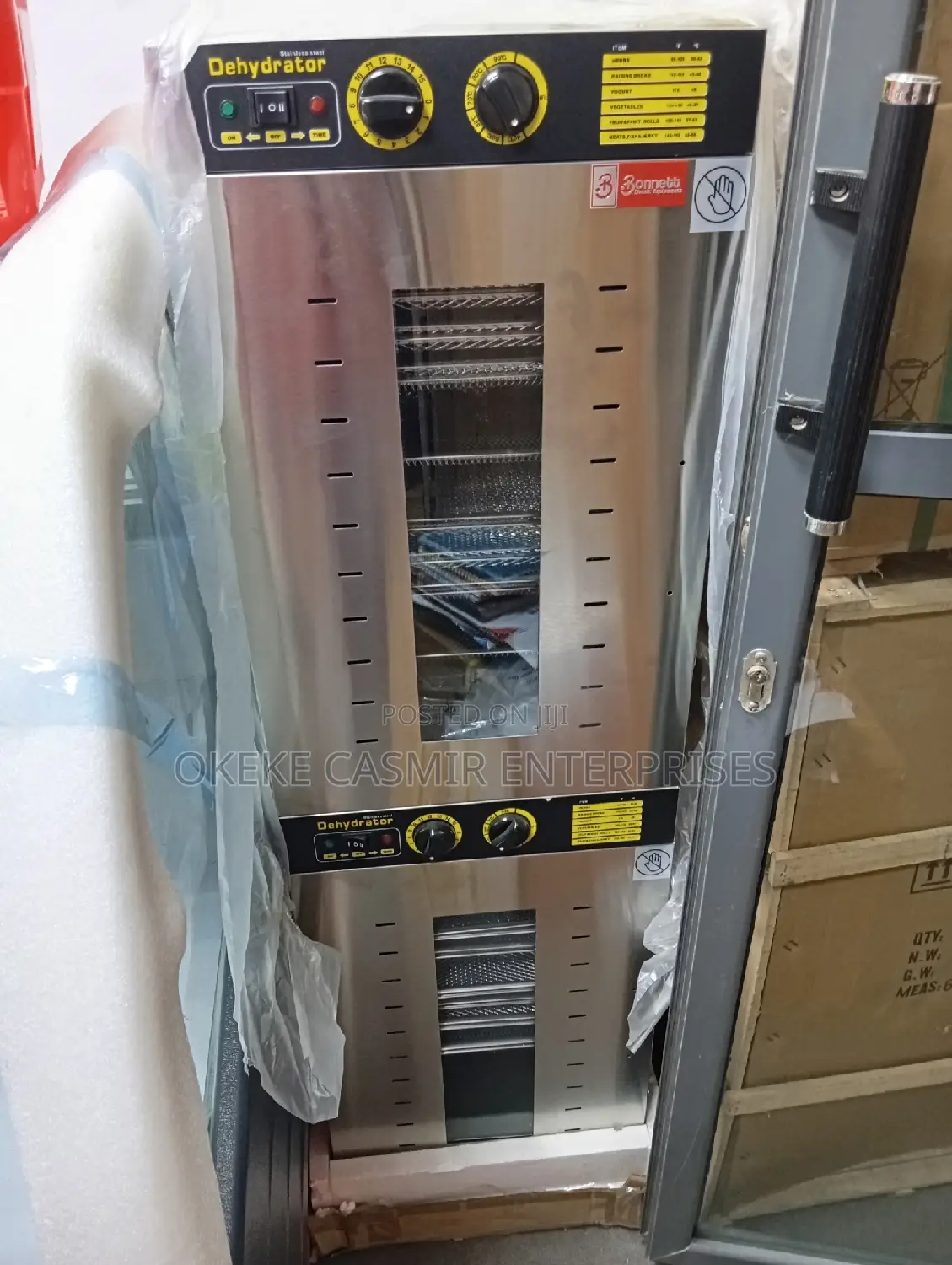 Food Dehydrator 32 Trays